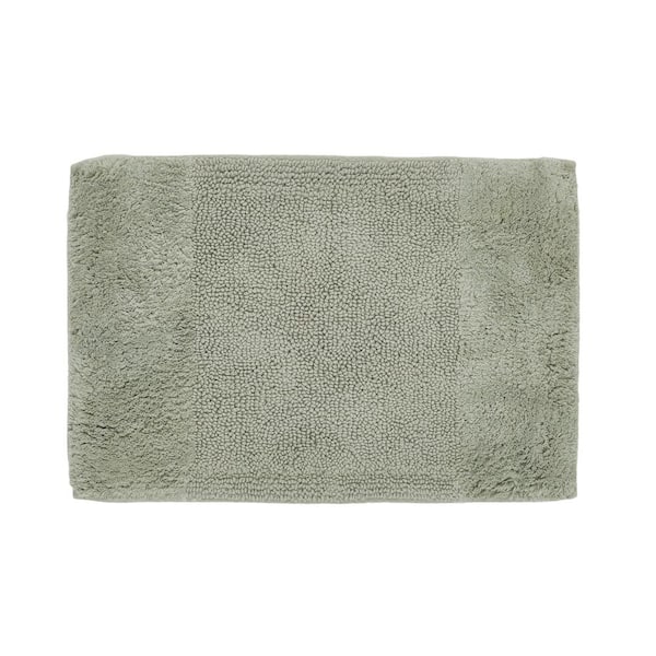 Better Trends Granada Collection Green 100% Cotton Rectangle 4-Piece Bath  Rug Set BAGD4PC17182021SA - The Home Depot