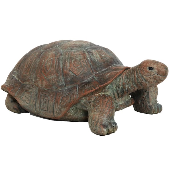 Sunnydaze Talia the Tortoise Indoor/Outdoor Lawn and Garden Statue