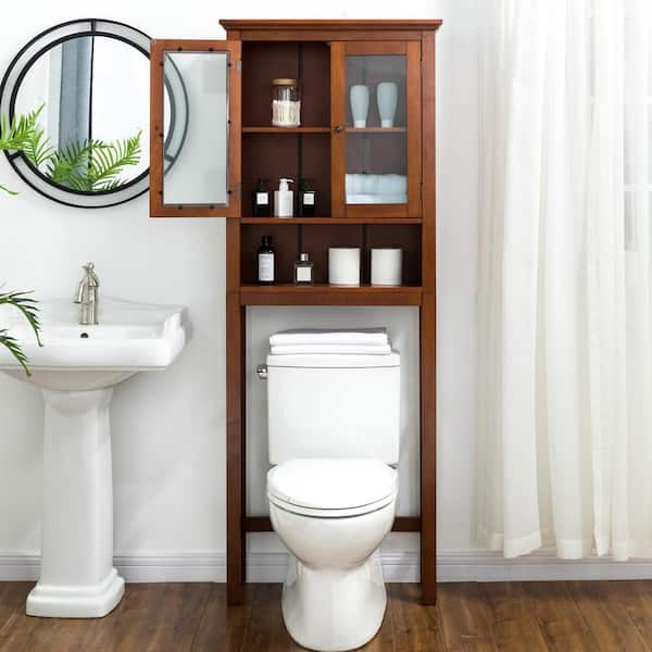 https://images.thdstatic.com/productImages/c237b87c-2645-4755-abab-93a90cc7ceb2/svn/brown-glitzhome-over-the-toilet-storage-gh1517002245-44_600.jpg