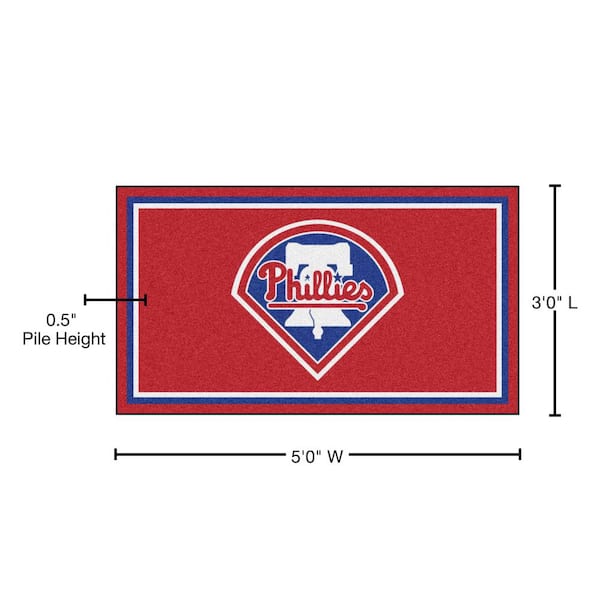 Philadelphia Phillies Official 48 Inch Authentic On Deck Circle