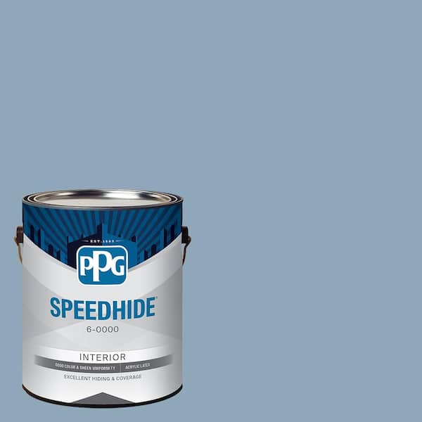 1 gal. PPG1155-5 Dresden Dream Satin Interior Paint