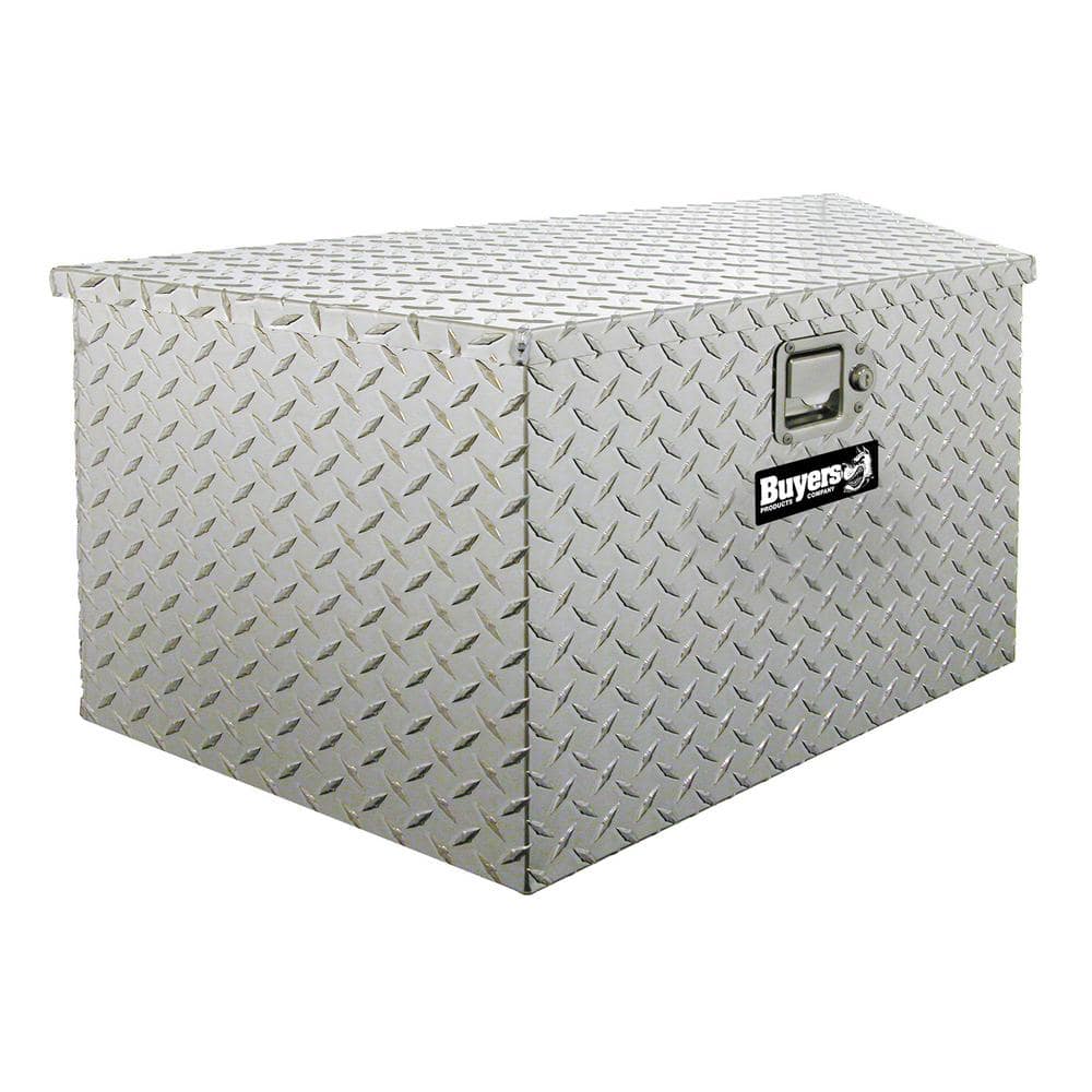 Buyers Products Company 15 in. x 14.5 in. x 34 in. Diamond Plate