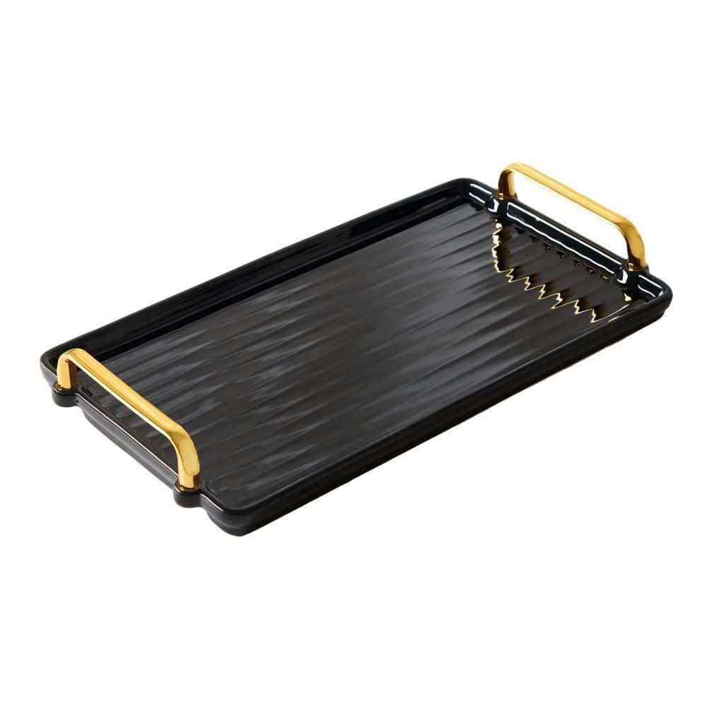 Numhew 15.4 in. W x 3.0 in. H x 8.7 in. D Rectangular Porcelain