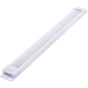 Enbrighten Pro Plug-In 24 in. LED White Under Cabinet Light, Linkable ...