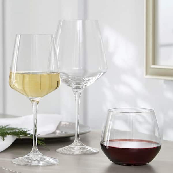 Basics All-Purpose Wine Glasses 19-Ounce Set of 4 