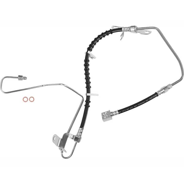 Sunsong Brake Hydraulic Hose - Rear Left