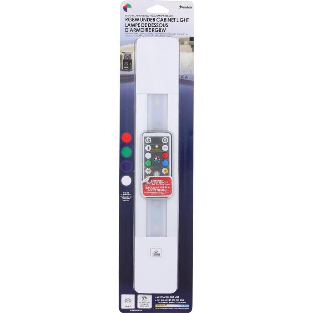 13.5" White LED Under Cabinet Light with Remote