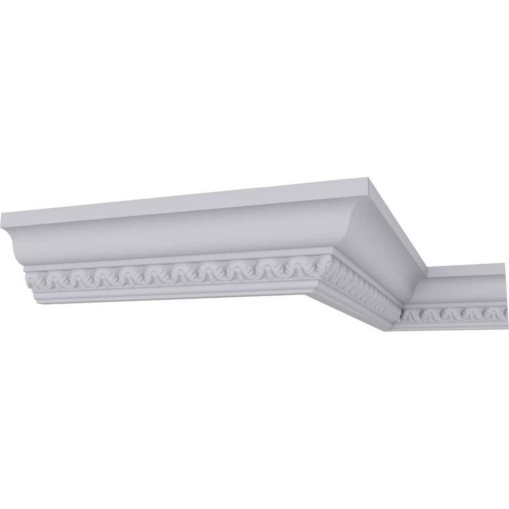 SAMPLE - 1-3/8 in. x 12 in. x 1-1/2 in. Polyurethane Emery Crown Moulding price history on PriceWatchPro