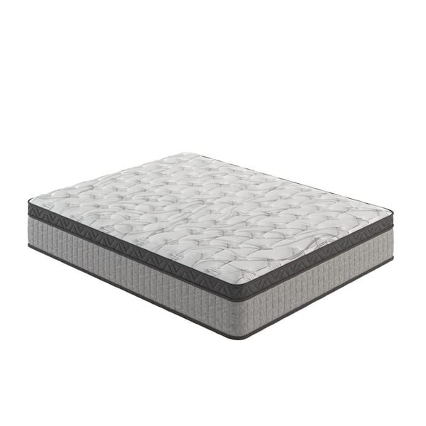 CONGE IMPORT LLC Comfort Soft 12 in. Twin Cooling Gel Memory Foam Mattress Topper, CertiPUR-US and Oeko TEX Certified Innerspring Hybrid