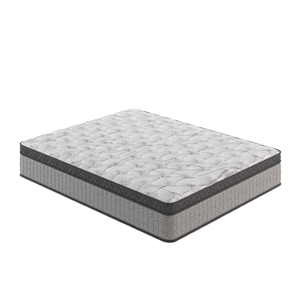 Comfort Soft 12 in. Twin Cooling Gel Memory Foam Mattress Topper, CertiPUR-
