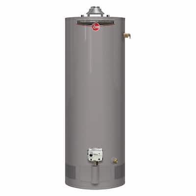 Performance Platinum 40 Gal. Short 38,000 BTU Natural Gas Water Heater with 12-Year Warranty