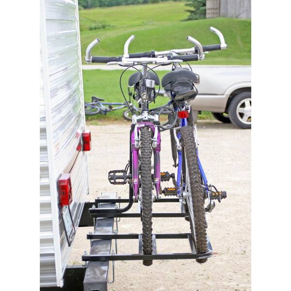 apex rv bumper bike rack