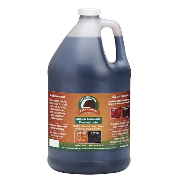 Just Scentsational Black Bark Mulch Colorant Concentrate gal. by Bare Ground