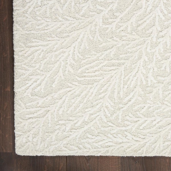 Nourison Ma30 Star Area Rug Ivory 5'3 x 7'3