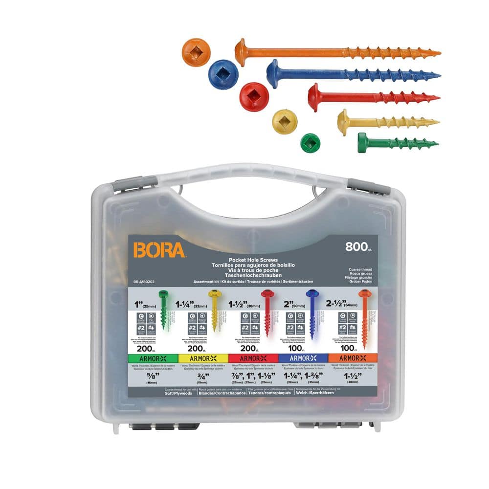 800-Piece Screw Kit Coarse price history on PriceWatchPro