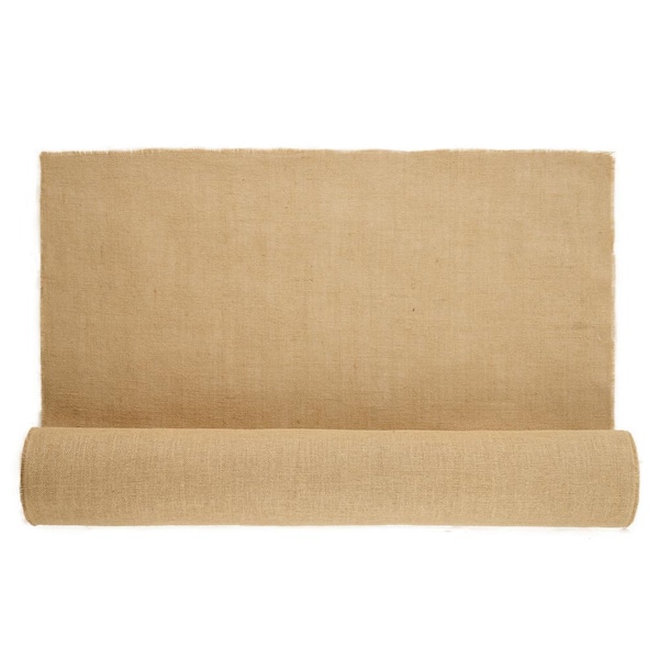 SVOPES Burlap Rolls Fiber 40 in. x 75 ft. and 50 x 50 High Density, For Decorating, Crafts Weddings fabric stake Plant Covering