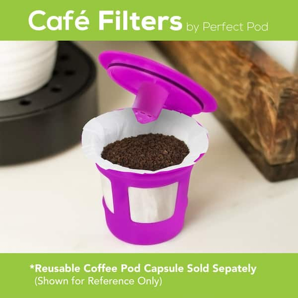 Paper filters for reusable k cup best sale