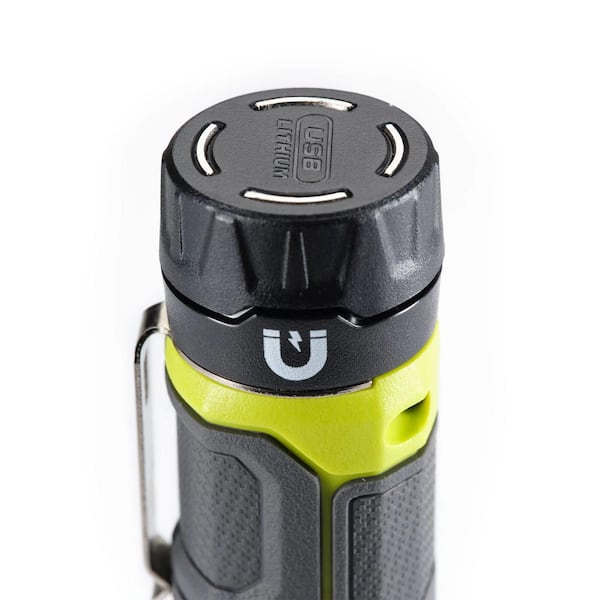 RYOBI USB Lithium Pivoting 625 Lumens Head Light Kit with 2.0 Ah