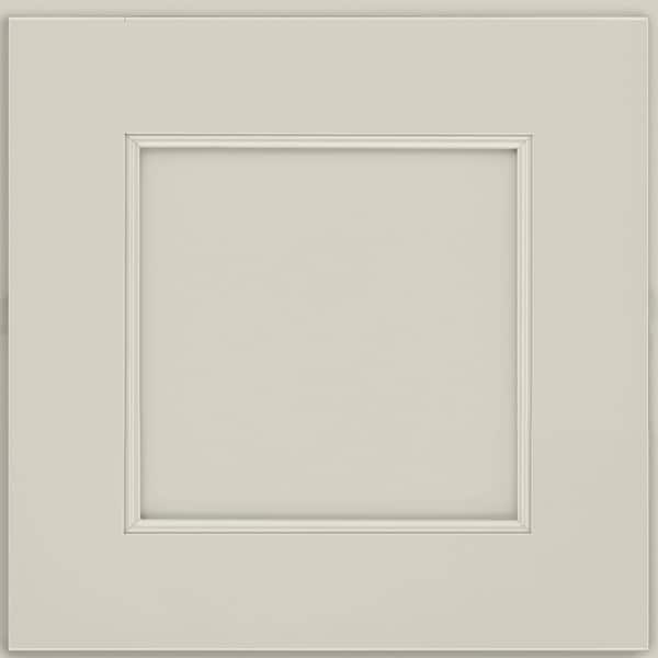 KraftMaid 14-5/8 in. x 14-5/8 in. Cabinet Door Sample in Moonshine