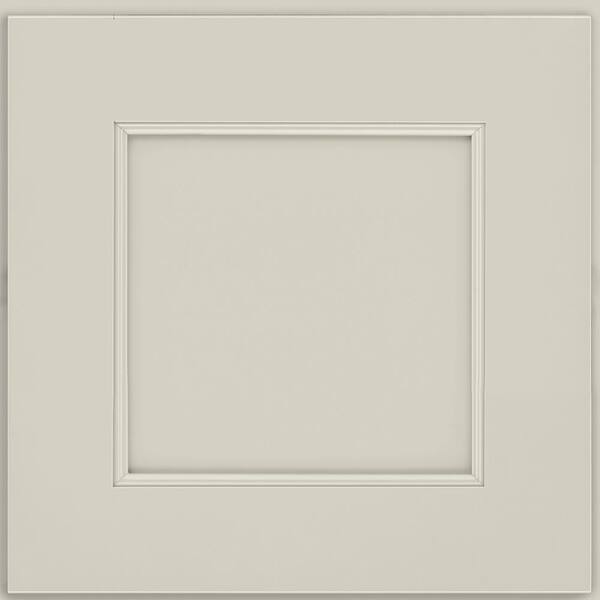 KraftMaid 14-5/8 in. x 14-5/8 in. Cabinet Door Sample in Moonshine