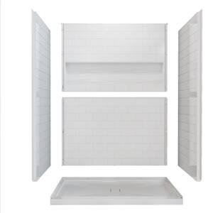 Direct-to-stud - Shower Wall Panels - The Home Depot