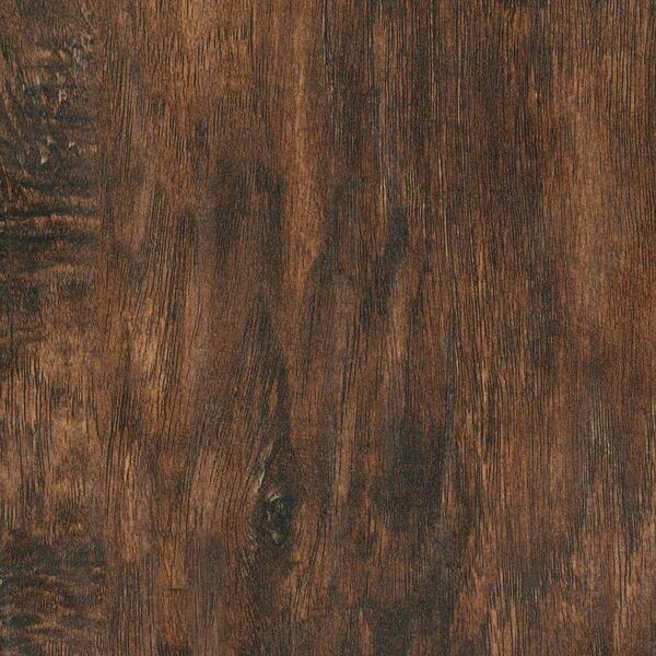 Home Legend Hand Scraped Hickory Baja Laminate Flooring - 5 in. x 7 in. Take Home Sample