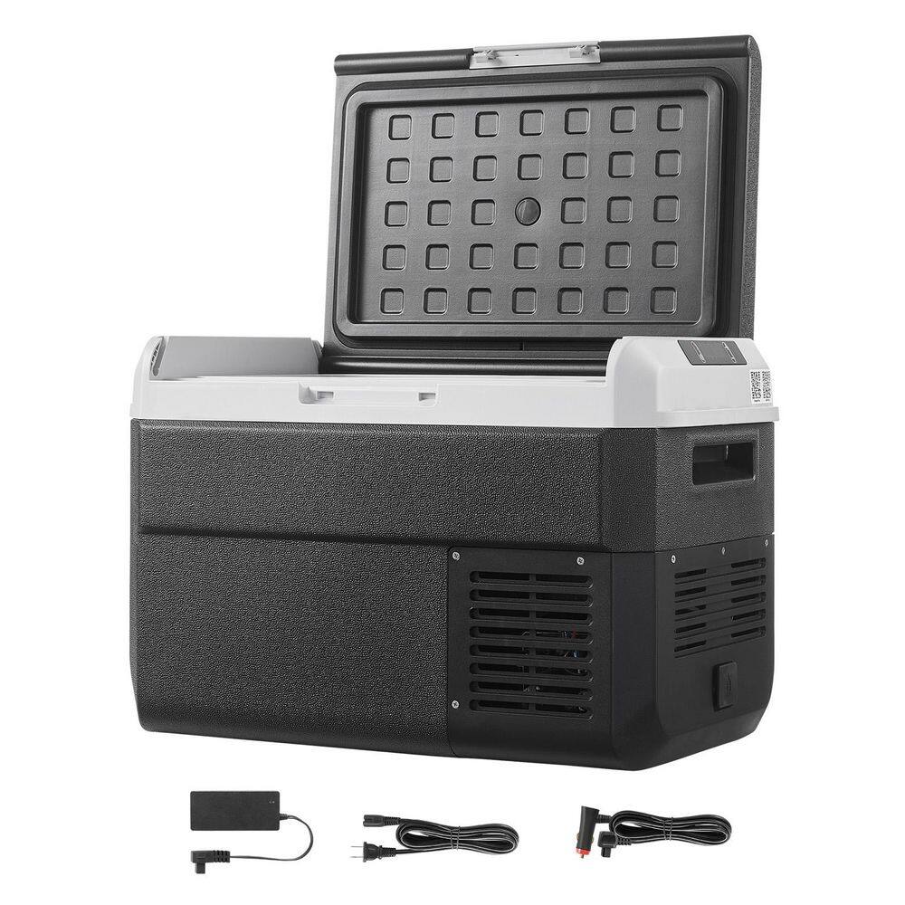 Car Refrigerator Fridge 12V  2.74 cu.ft. 26.4 qt. Dual Zone Portable Freezer 4° F - 68° F Adjustable Range 2025 Update price history on PriceWatchPro
