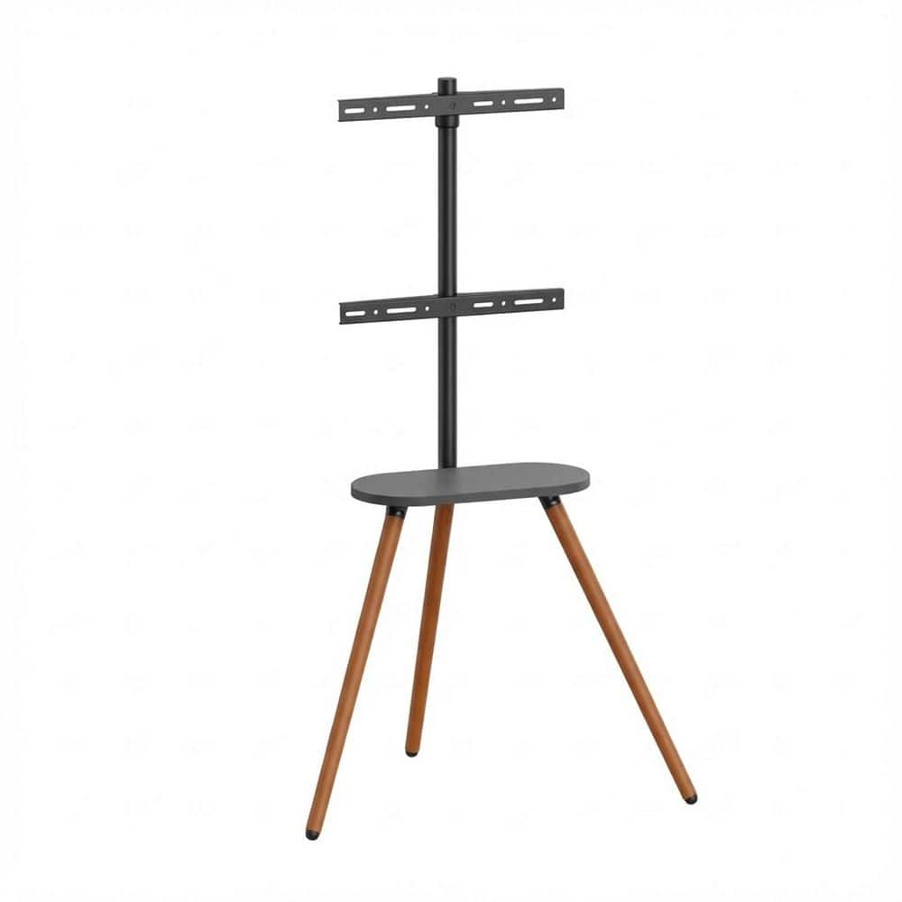 Aoibox Tripod Easel TV Stand Height Adjustable Swivel for 43-65 in