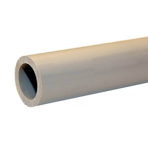 JM EAGLE 1 in. x 20 ft. PVC Sch. 80 Pipe Plain End