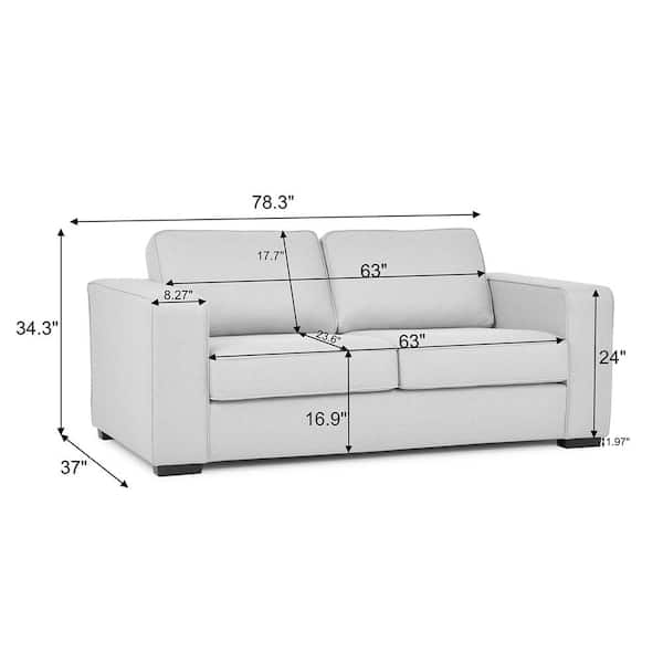 Homy Casa Hd Aviril 2 5 Twist 18 78 In Width Gray Solid Print Fabric