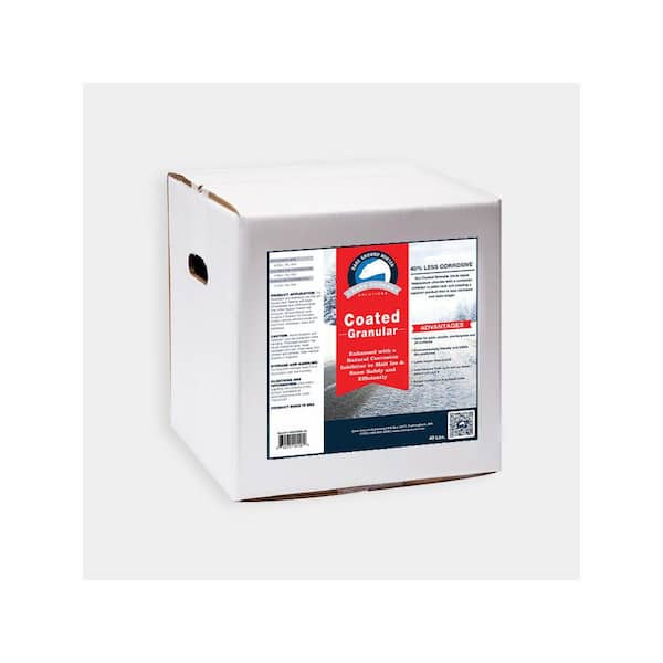 40 lbs. Coated Granular Ice Melt