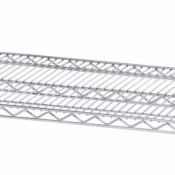 60H x 96W x 24D Premium Rivet Shelving