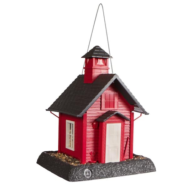 School House Birdfeeder
