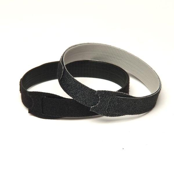 Velcro ONE-WRAP Ties and Straps, 0.5 x 12 ft, Black (189755)