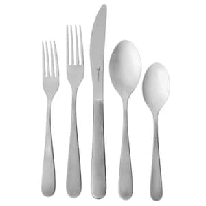 Lucena 65-Piece Service Set for 12 18/10 Stainless Steel Flatware Set