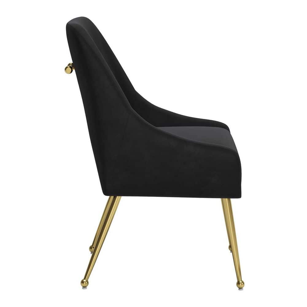 32.7 in. H Black Finish Round Wood Frame Straight Arm Chair Piece of - 1 price history on PriceWatchPro