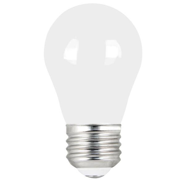 Cri White Glass Led Ceiling Fan Light, Ceiling Fan Light Bulbs Small Base