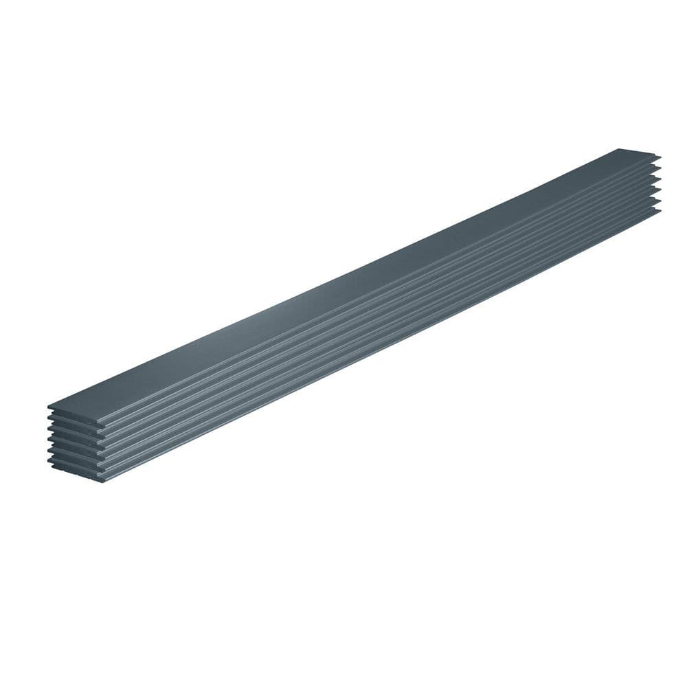 1 in. x 6 in. x 8 ft. Timeless Eventide Smooth Painted Nickel Gap Shiplap Wood Pine Board (6-Pack) price history on PriceWatchPro