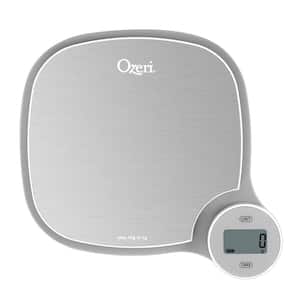 Ozeri Garden and Kitchen Scale II, Digital Food Scale with 0.1 g (0.005  oz.) White, 420 Variable Graduation Technology ZK28-W - The Home Depot