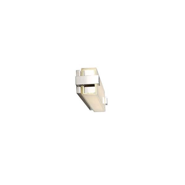 WAC Lighting Bliss 22 in. Polished Nickel LED Vanity Light Bar and