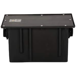 10 GPM Polyethylene Grease Trap with Flow Control