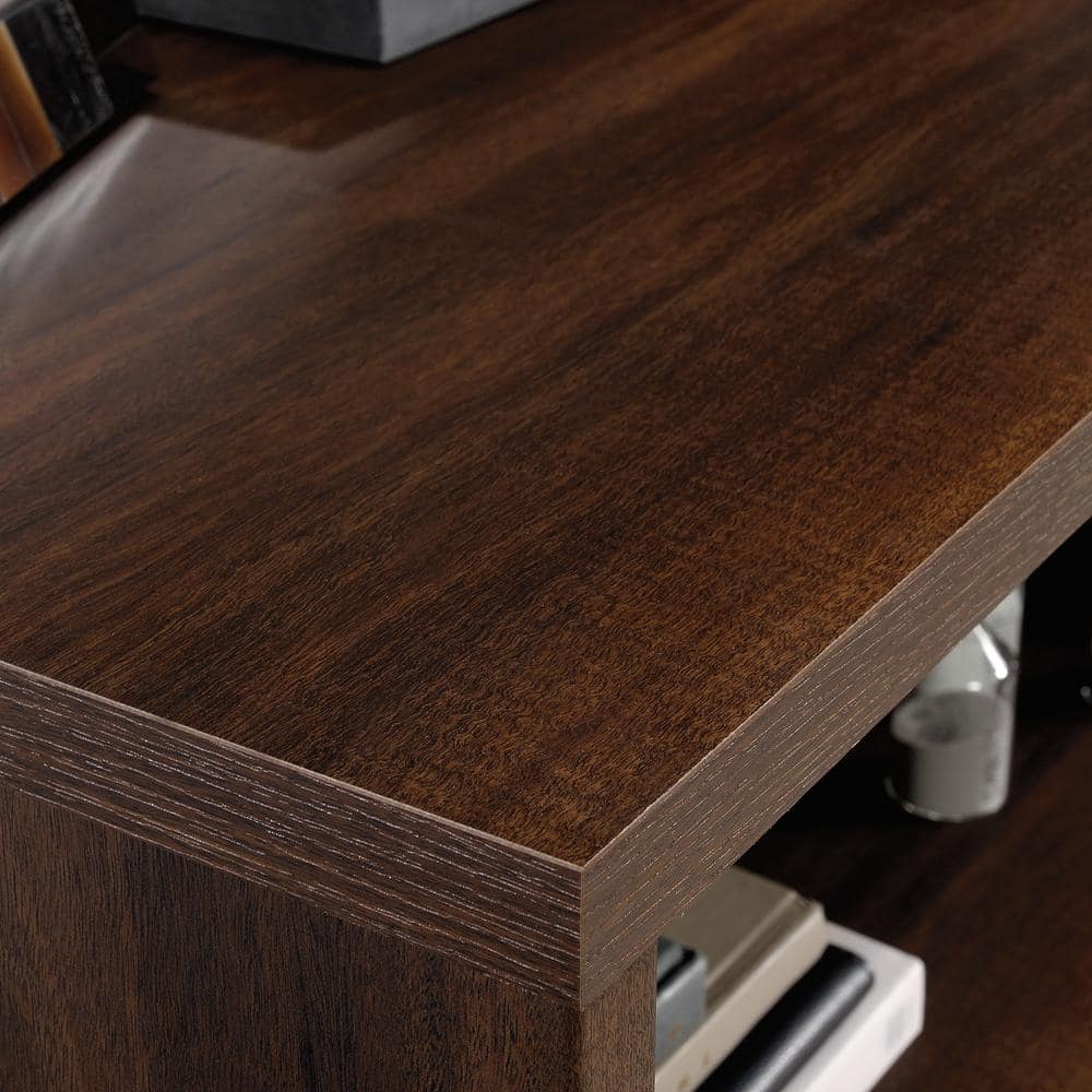 Palo Alto Spiced Mahogany Impact Resistant Office Credenza