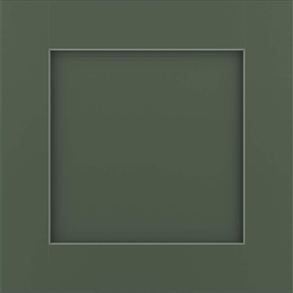 Reading 11 9/16-in. W x 3/4-in. D x 11 1/2-in. H in Painted Sage Cabinet Door Sample price history on PriceWatchPro