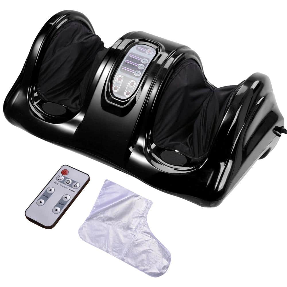 4-Speed Electric Foot Massage with Remote 3-in-1 Multifunctionality - Knead
