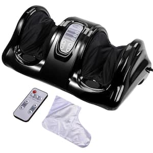 4-Speed Electric Foot Massage with Remote 3-in-1 Multifunctionality - Kneading, Rolling and Massaging