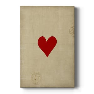 Small Heart By Wexford Homes Unframed Giclee Home Art Print 12 in. x 8 in. .