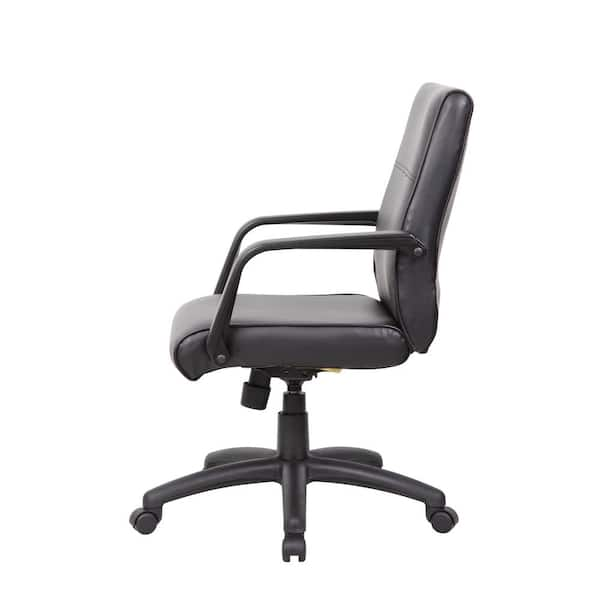 Boss leatherplus 2024 executive chair