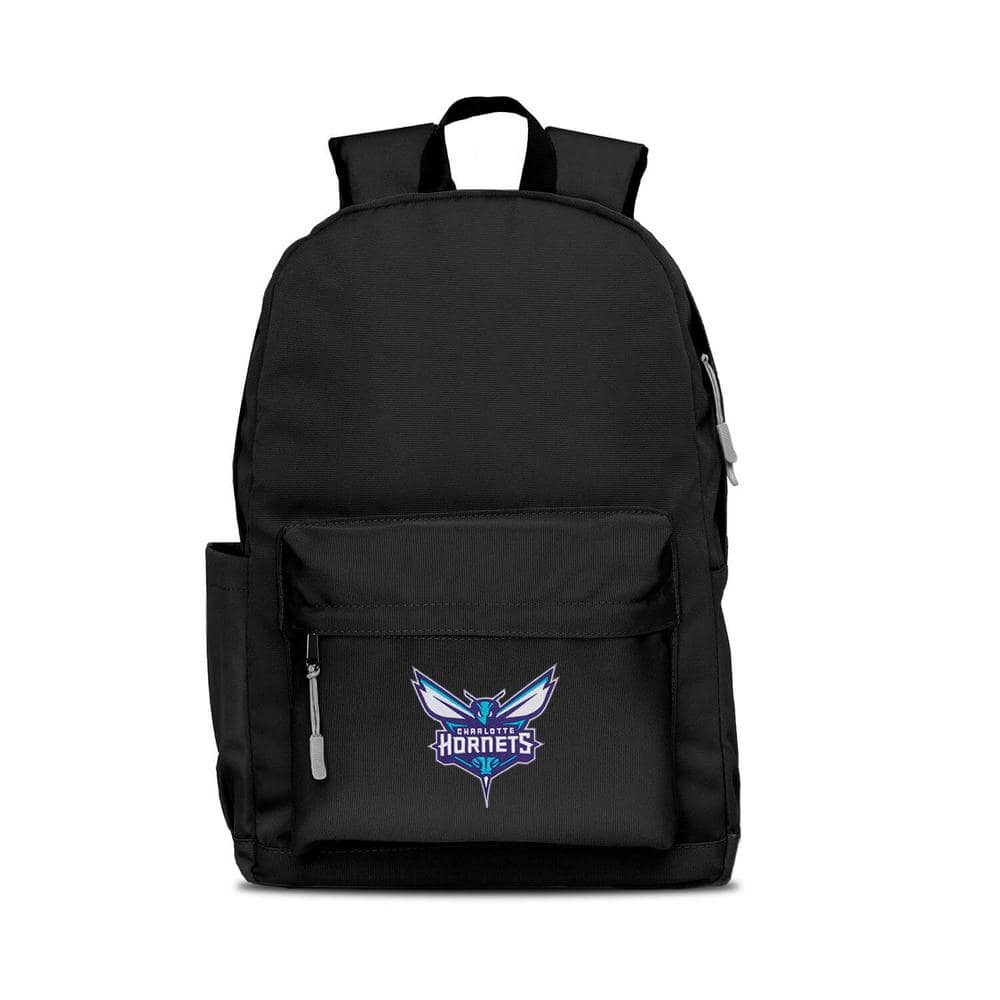 Mojo Charlotte Hornets 17 in. Black Campus Laptop Backpack NBHOL716B ...