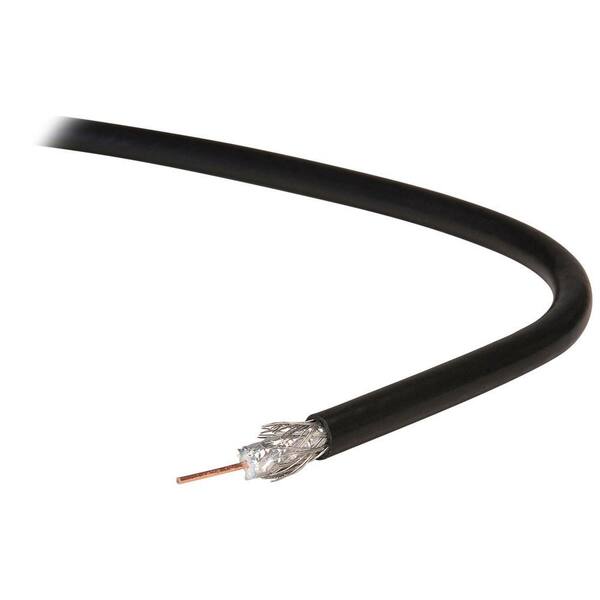 Unbranded Digiwave 1000 ft. Black RG59 Coaxial Cable