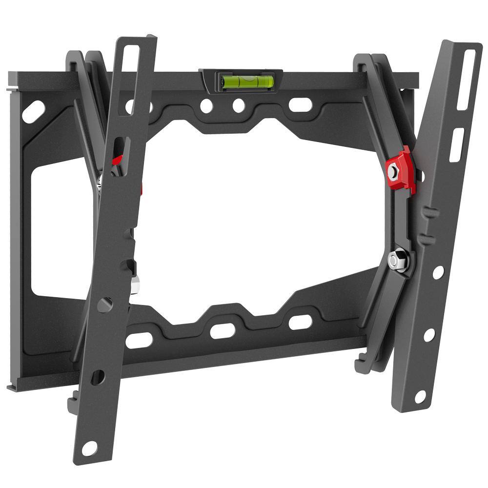 "Barkan 13"" to 43"" Tilt Flat / Curved TV Wall Mount, Black, Auto Locking Patent, Touch & Tilt, Extra Stable" price history on PriceWatchPro